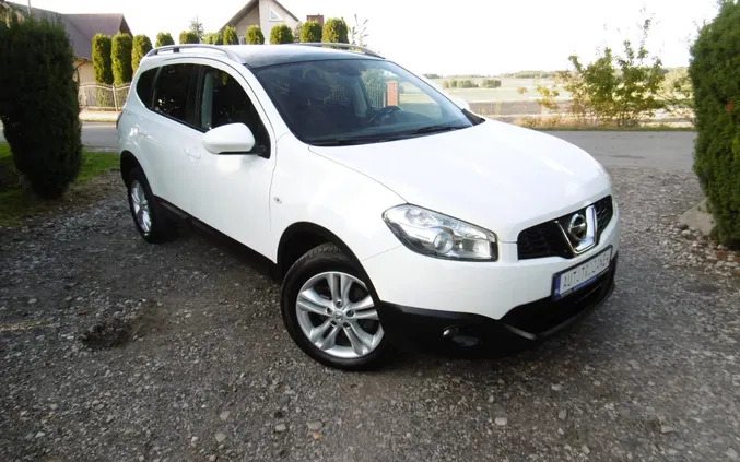 kcynia Nissan Qashqai+2 cena 33900 przebieg: 215515, rok produkcji 2012 z Kcynia